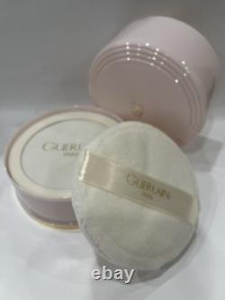 SHALIMAR GUERLAIN PARIS Vintage 1983 Rare Perfumed Bath Powder Sealed