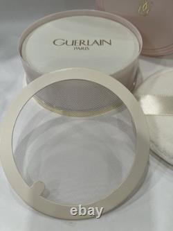 SHALIMAR GUERLAIN PARIS Vintage 1983 Rare Perfumed Bath Powder Sealed