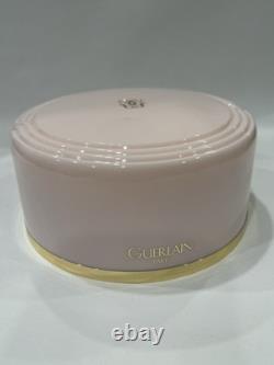 SHALIMAR GUERLAIN PARIS Vintage 1983 Rare Perfumed Bath Powder Sealed