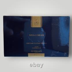 SHALIMAR GUERLAIN PERFUMED DUSTING POWDER 4.4oz/125g New in Box 2004 NOS Rare
