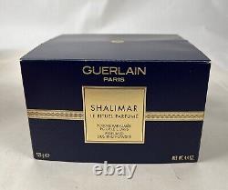 SHALIMAR Guerlain Paris PERFUMED DUSTING POWDER 4.4oz Discontinued