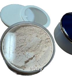 SHALIMAR Guerlain Paris PERFUMED DUSTING POWDER Sealed 4.4oz Discontinued