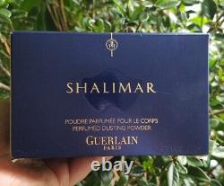SHALIMAR Guerlain Perfumed Dusting Powder 4.4 oz NIB