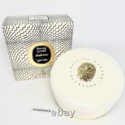 SHALIMAR Perfumed Dusting Powder 8oz New Sealed in Box Vintage 1967 Guerlain Vtg