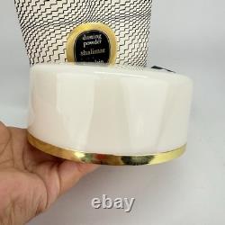SHALIMAR Perfumed Dusting Powder 8oz New Sealed in Box Vintage 1967 Guerlain Vtg