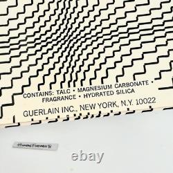 SHALIMAR Perfumed Dusting Powder 8oz New Sealed in Box Vintage 1967 Guerlain Vtg