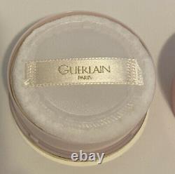 SHALIMAR Vintage Guerlain perfumed bath body dusting powder 2 Oz NEW Sealed