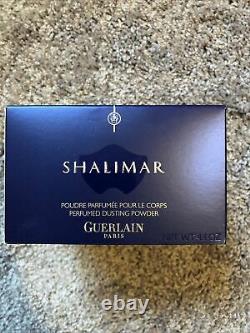 SHALIMAR by GUERLAIN 4.4 FL oz / 125 G Perfumed Dusting Powder