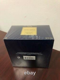 SHALIMAR by GUERLAIN 4.4 FL oz / 125 G Perfumed Dusting Powder Sealed Box