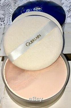 SHALIMAR by GUERLAIN Perfumed Dusting Bath Body Powder 4.4 oz. New Sealed