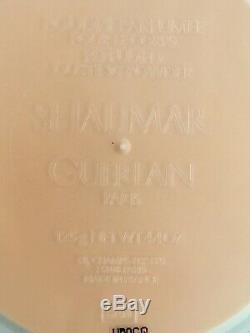 SHALIMAR by GUERLAIN Perfumed Dusting Bath Body Powder 4.4 oz. New Sealed