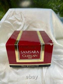Samsara 125g Perfumed Dusting Powder by Shalimar (new with box)