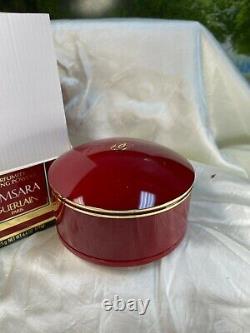 Samsara 125g Perfumed Dusting Powder by Shalimar (new with box)