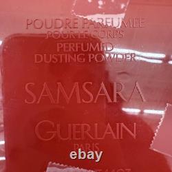 Samsara by Guerlain Perfumed Dusting Powder 4.4 oz (Hard to find) Samsara by Guerlain Perfumed Dusting Powder 4.4 oz (Hard to find)