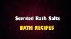 Scented Bath Powder Beauty Recipes Health Tips