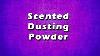 Scented Dusting Powder Bath Recipes Beauty Tips