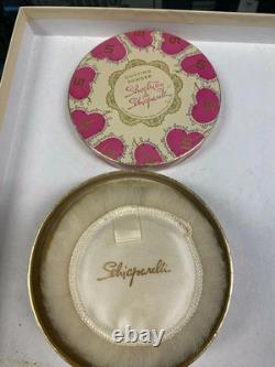 Schiaparelli Shocking 226g/8oz Dusting Powder Vintage Perfumed Body Powder
