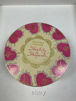 Schiaparelli Shocking 226g/8oz Dusting Powder Vintage Perfumed Body Powder