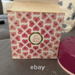 Schiaparellli Shocking Dusting Powder 8 oz. 240g Perfumed Woman Authentic Rare