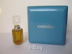Sealed 0.25 oz Estee Lauder Super Perfume, Estee Body Dusting Powder Vintage