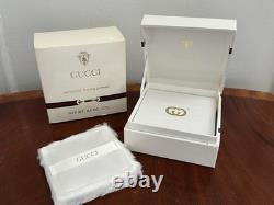 Sealed Authentic GUCCI Perfumed Dusting Powder withPuff 4.5 oz/127g in Box #12699