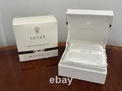 Sealed Authentic GUCCI Perfumed Dusting Powder withPuff 4.5 oz/127g in Box #12699