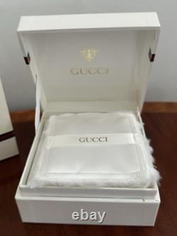 Sealed Authentic GUCCI Perfumed Dusting Powder withPuff 4.5 oz/127g in Box #12699