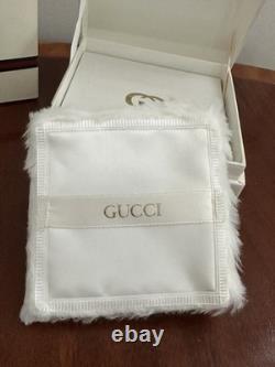 Sealed Authentic GUCCI Perfumed Dusting Powder withPuff 4.5 oz/127g in Box #12699