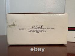 Sealed Authentic GUCCI Perfumed Dusting Powder withPuff 4.5 oz/127g in Box #12699
