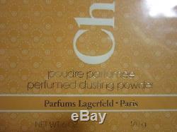 Sealed CHLOE Perfumed Dusting Powder 6 oz (170 g) Karl Lagerfeld Paris Parfums