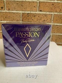 Sealed Elizabeth Taylor's Passion Body Riches Perfumed Dusting Powder 5 oz