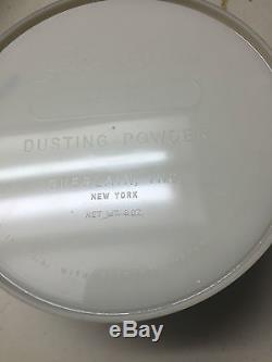 Sealed Rare Vintage Guerlain Mitsouko Perfumed Dusting Bath Powder In Box 8 oz