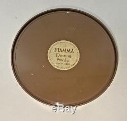 Sealed Vintage Borghese FIAMMA Dusting Powder 5oz RARE ca. 1965