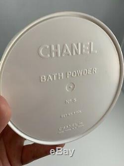 Sealed Vintage Chanel No 5 Bath / Body / Dusting Powder Large 8oz / 227g