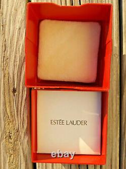 Sealed Vintage Cinnabar By Estee Lauder Perfumed Dusting Powder 3 oz withDuster
