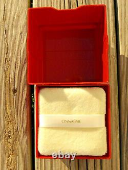 Sealed Vintage Cinnabar By Estee Lauder Perfumed Dusting Powder 3 oz withDuster