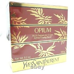 Sealed YSL OPIUM Perfumed Body Dusting Powder 5.2 oz. Yves Saint Laurent
