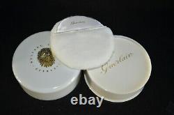 Sensual Oriental Fragrance SHALIMAR Perfumed Dusting Powder 8 oz Vintage NEW