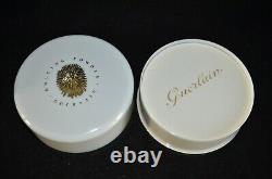 Sensual Oriental Fragrance SHALIMAR Perfumed Dusting Powder 8 oz Vintage NEW