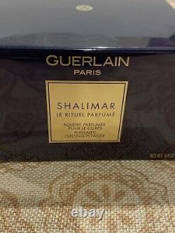 Shalimar Dusting Powder By Guerlain 4.4 Oz NWB Sealed
