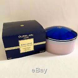 Shalimar Guerlain Paris Perfumed Dusting Powder 4.4 oz Unused Sealed Container