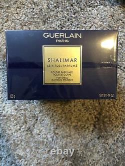 Shalimar Guerlain Perfume Dusting Powder 4.4 Oz NWB Sealed