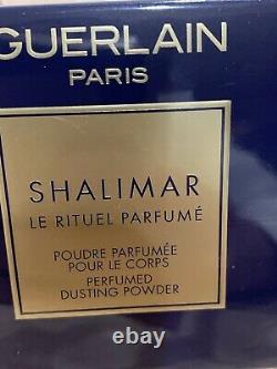 Shalimar Guerlain Perfume Dusting Powder 4.4 Oz NWB Sealed