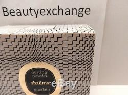 Shalimar Guerlain Perfume Dusting Powder 8 oz Boxed