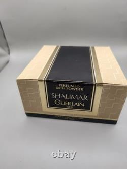 Shalimar Guerlain Perfumed Bath Powder New Dusting Powder 8 Oz