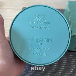 Shalimar Guerlain Perfumed Body Dusting Powder 4 OZ w Box 114g Sealed NEW 1983