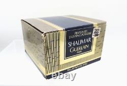 Shalimar Guerlain Perfumed Dusting Powder 4.4 OZ in Box (1995)