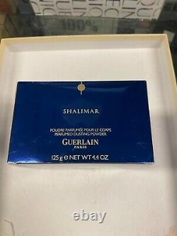 Shalimar Guerlain Perfumed Dusting Powder (4.4 fl oz)
