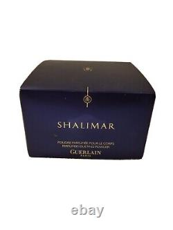 Shalimar Guerlain Perfumed Dusting Powder (4.4 fl oz) New