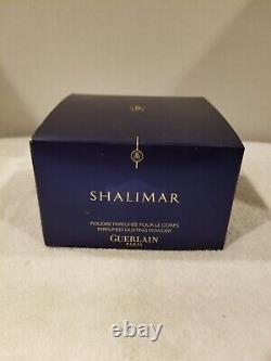 Shalimar Guerlain Perfumed Dusting Powder (4.4 fl oz) New